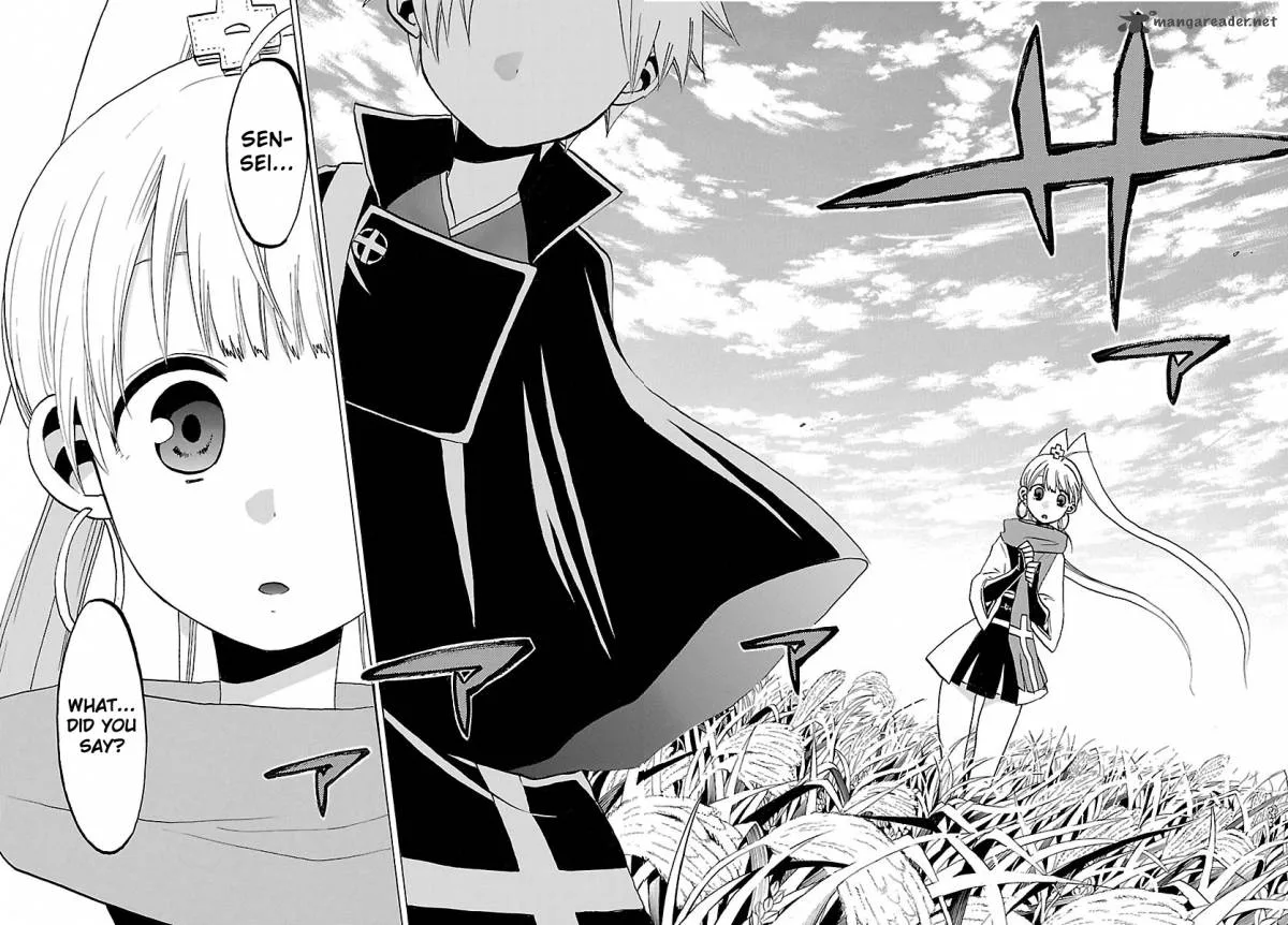 Kaitai Shinsho Zero Chapter 68 page 21