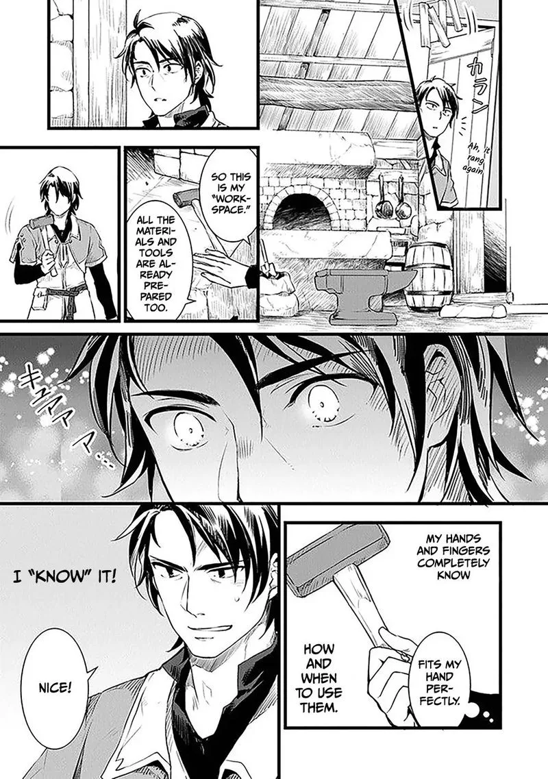 Kajiya de Hajimeru Isekai Slow Life Chapter 1 page 26