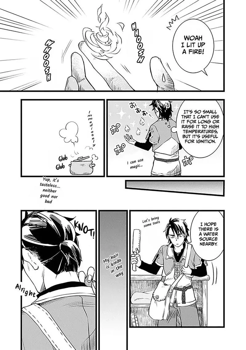 Kajiya de Hajimeru Isekai Slow Life Chapter 1 page 28