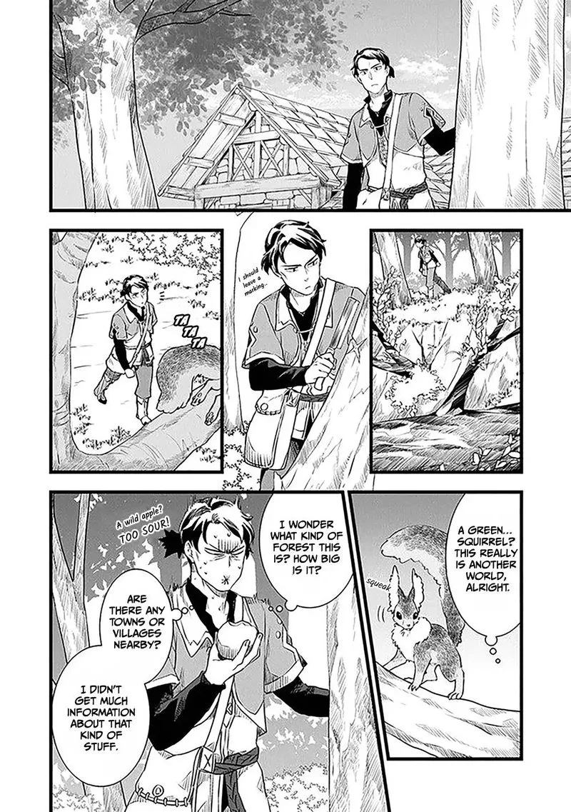 Kajiya de Hajimeru Isekai Slow Life Chapter 1 page 29