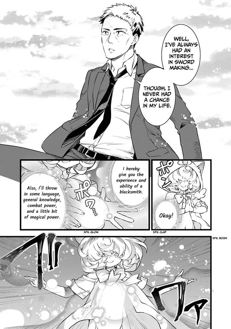 Kajiya de Hajimeru Isekai Slow Life Chapter 1 page 18