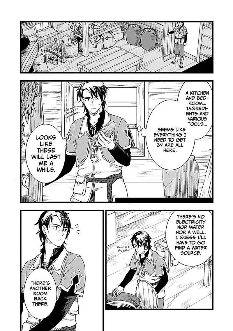 Kajiya de Hajimeru Isekai Slow Life Chapter 1 page 25