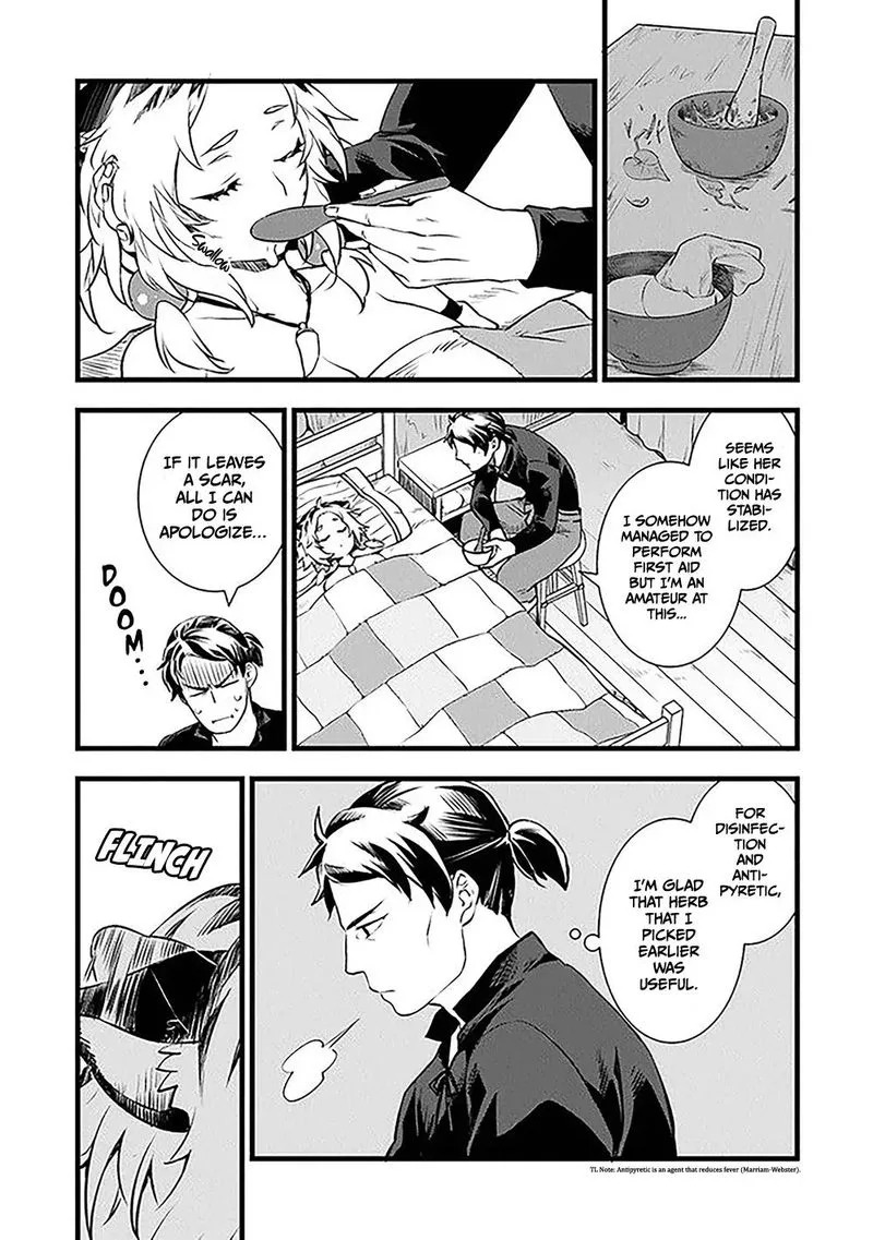 Kajiya de Hajimeru Isekai Slow Life Chapter 1 page 36