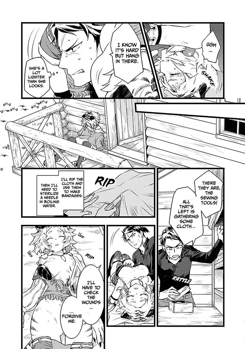 Kajiya de Hajimeru Isekai Slow Life Chapter 1 page 34