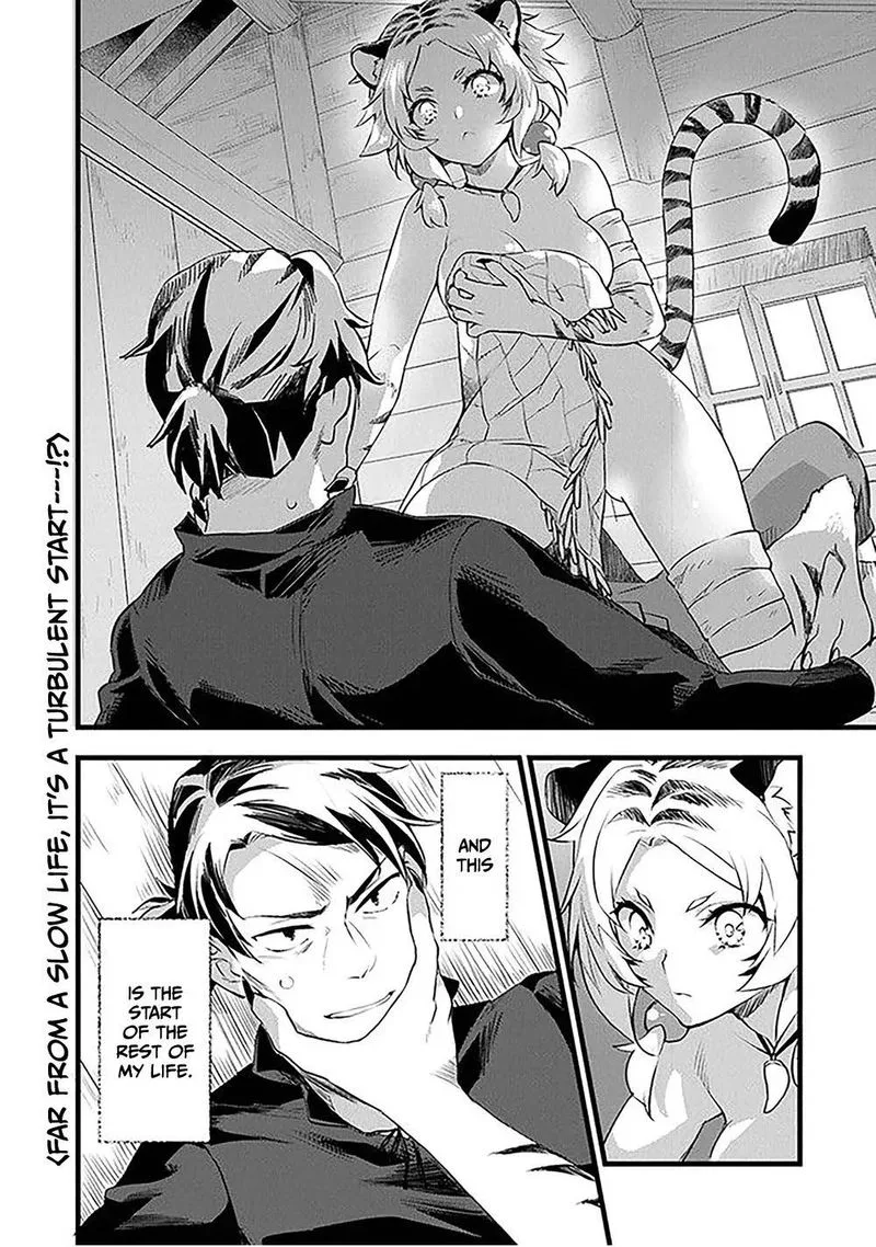 Kajiya de Hajimeru Isekai Slow Life Chapter 1 page 39