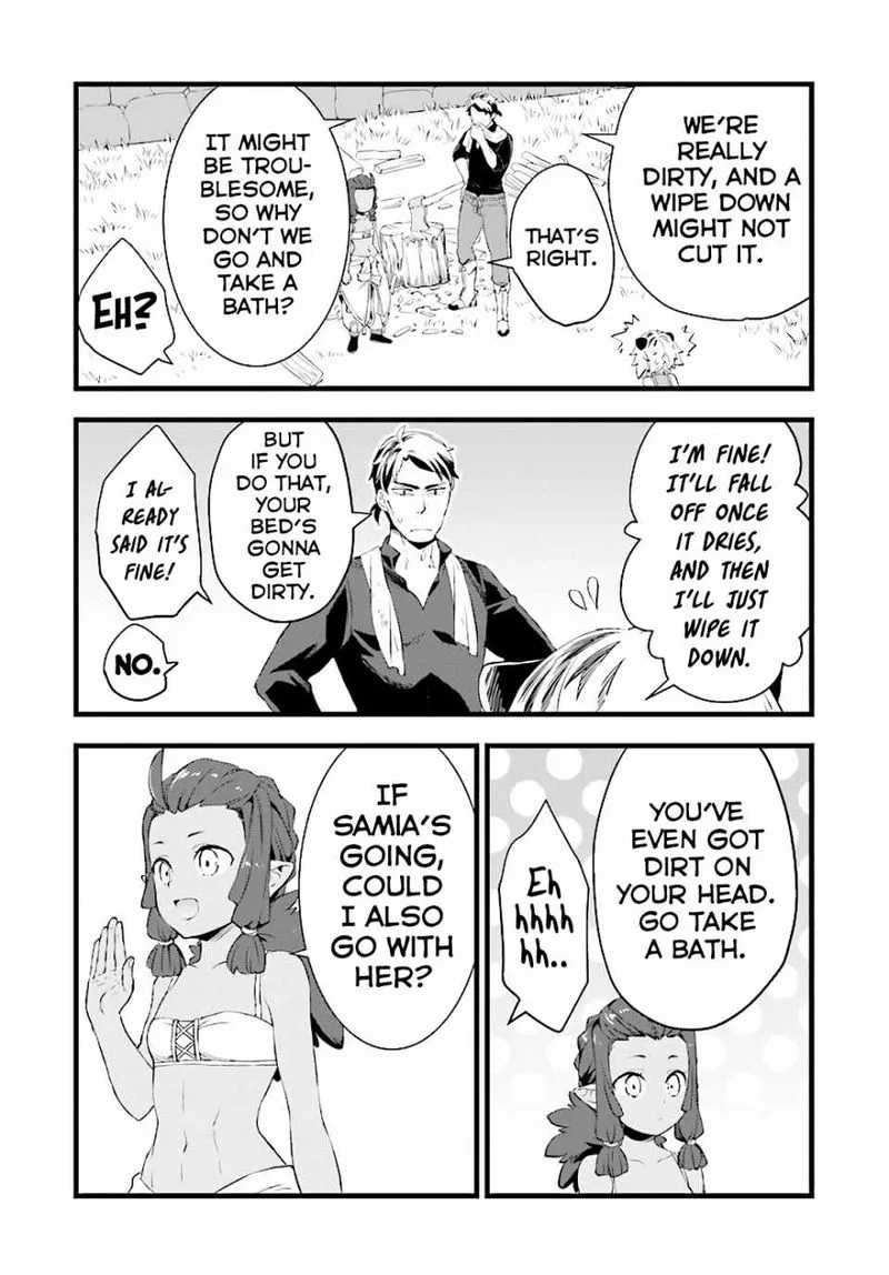Kajiya de Hajimeru Isekai Slow Life Chapter 10.5 page 3