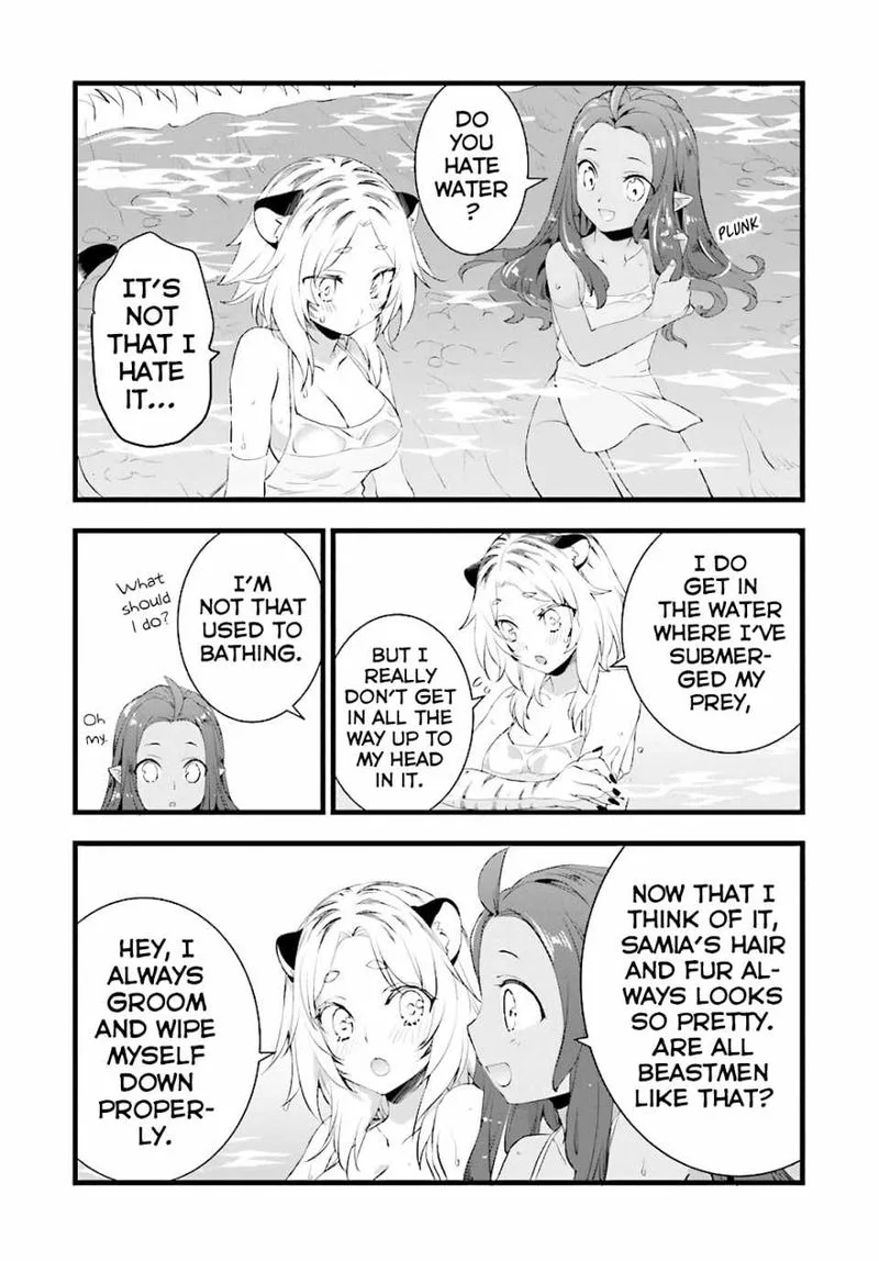 Kajiya de Hajimeru Isekai Slow Life Chapter 10.5 page 5