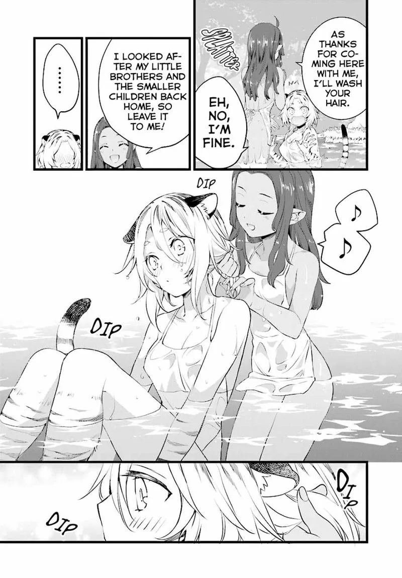 Kajiya de Hajimeru Isekai Slow Life Chapter 10.5 page 7