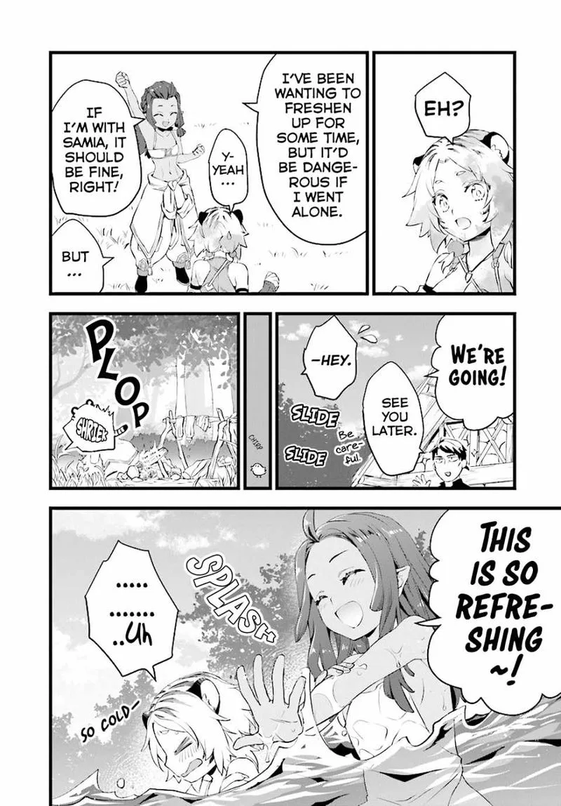 Kajiya de Hajimeru Isekai Slow Life Chapter 10.5 page 4