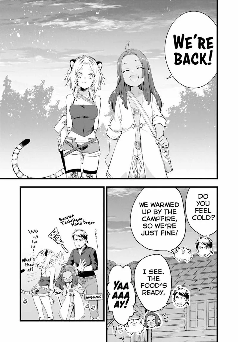 Kajiya de Hajimeru Isekai Slow Life Chapter 10.5 page 9