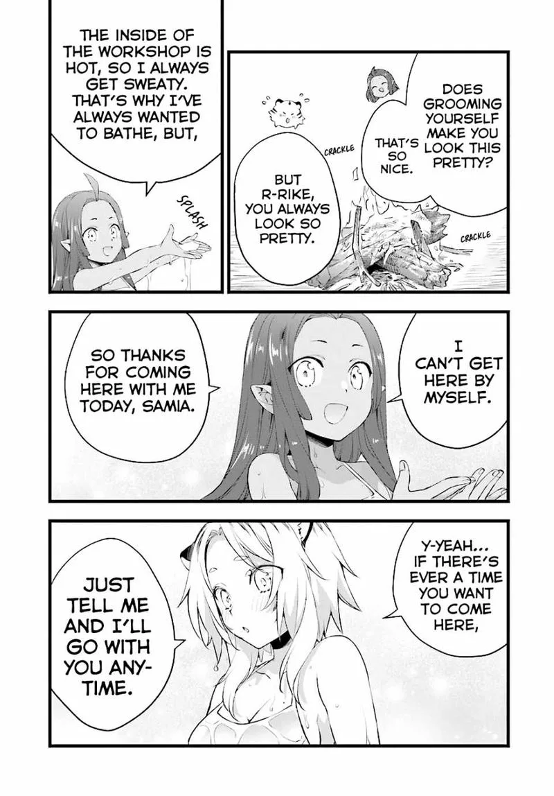Kajiya de Hajimeru Isekai Slow Life Chapter 10.5 page 6