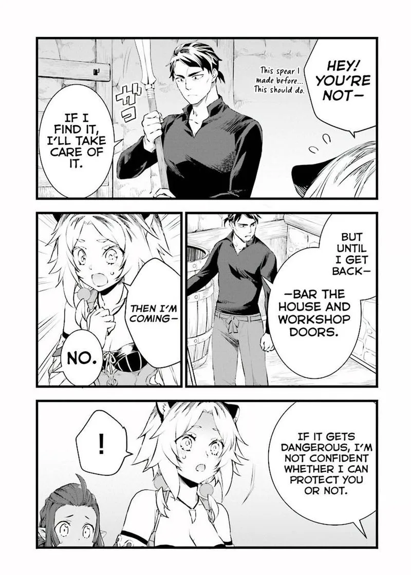 Kajiya de Hajimeru Isekai Slow Life Chapter 10 page 4
