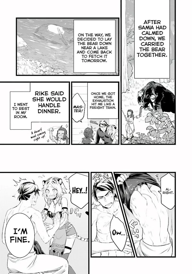 Kajiya de Hajimeru Isekai Slow Life Chapter 10 page 28