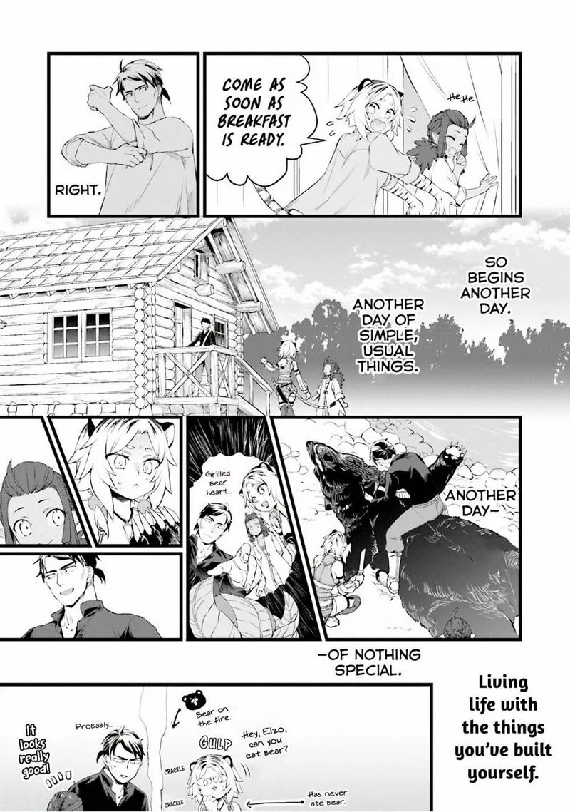 Kajiya de Hajimeru Isekai Slow Life Chapter 10 page 34