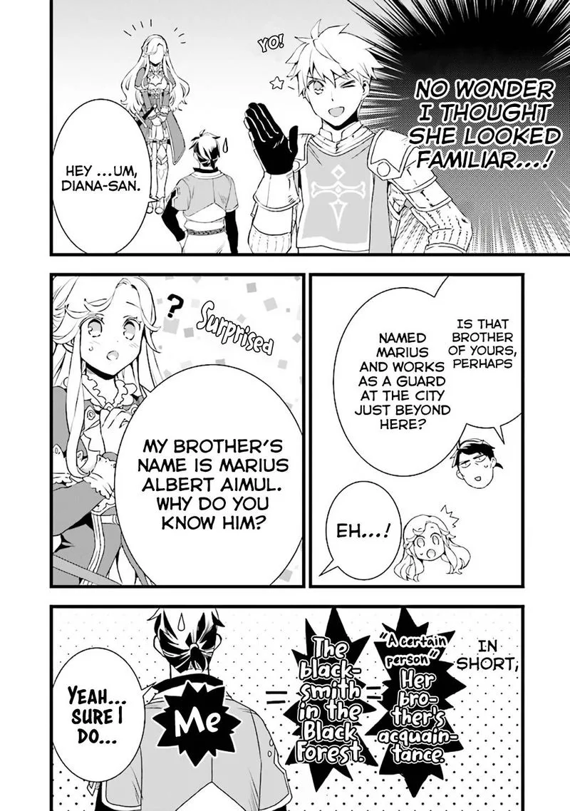 Kajiya de Hajimeru Isekai Slow Life Chapter 11 page 20