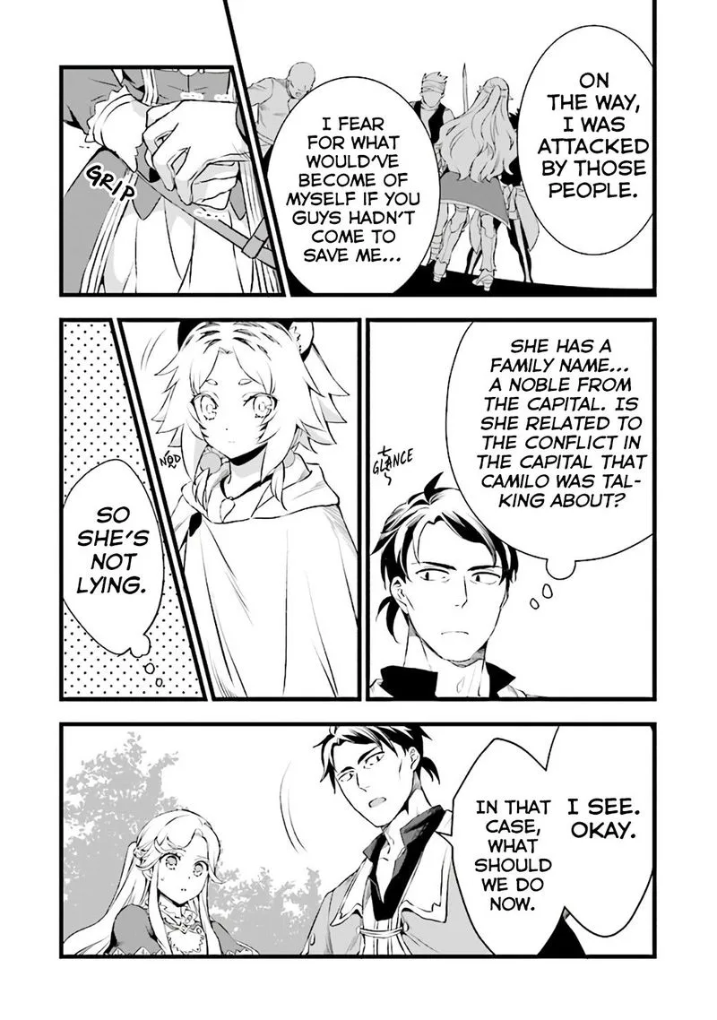 Kajiya de Hajimeru Isekai Slow Life Chapter 11 page 13