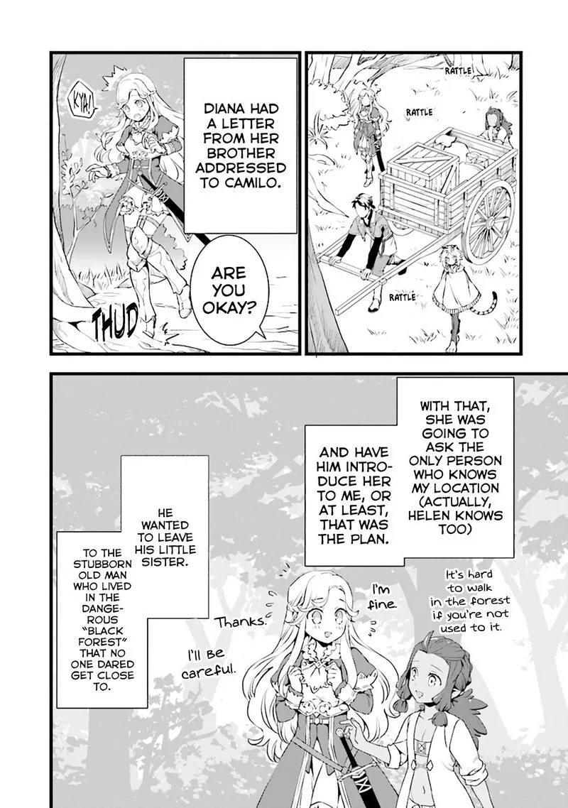 Kajiya de Hajimeru Isekai Slow Life Chapter 11 page 22