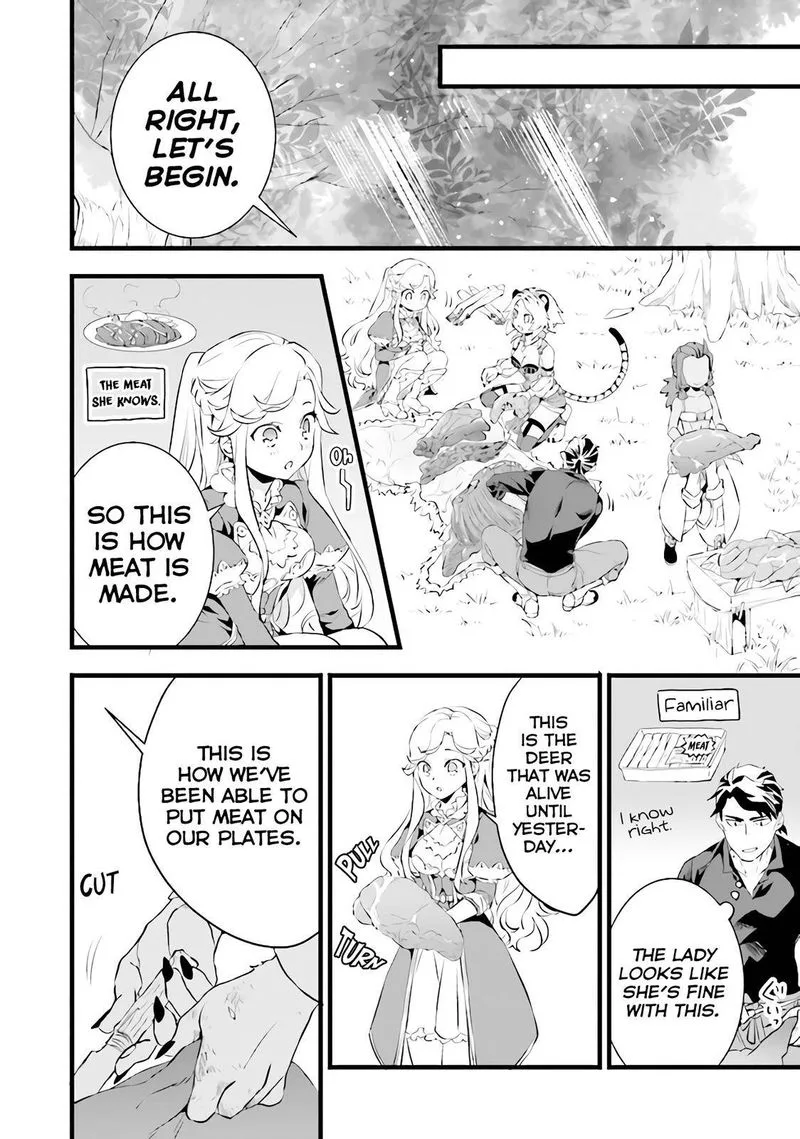 Kajiya de Hajimeru Isekai Slow Life Chapter 12.5 page 4