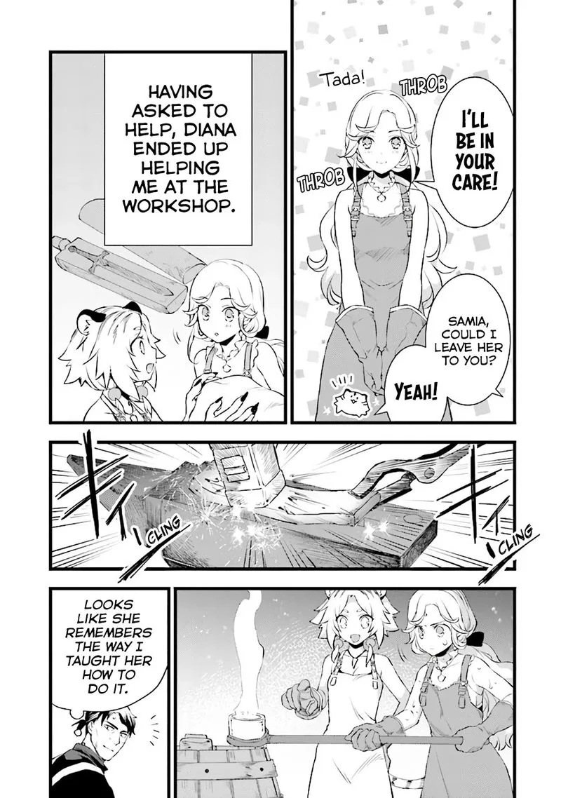 Kajiya de Hajimeru Isekai Slow Life Chapter 12 page 10