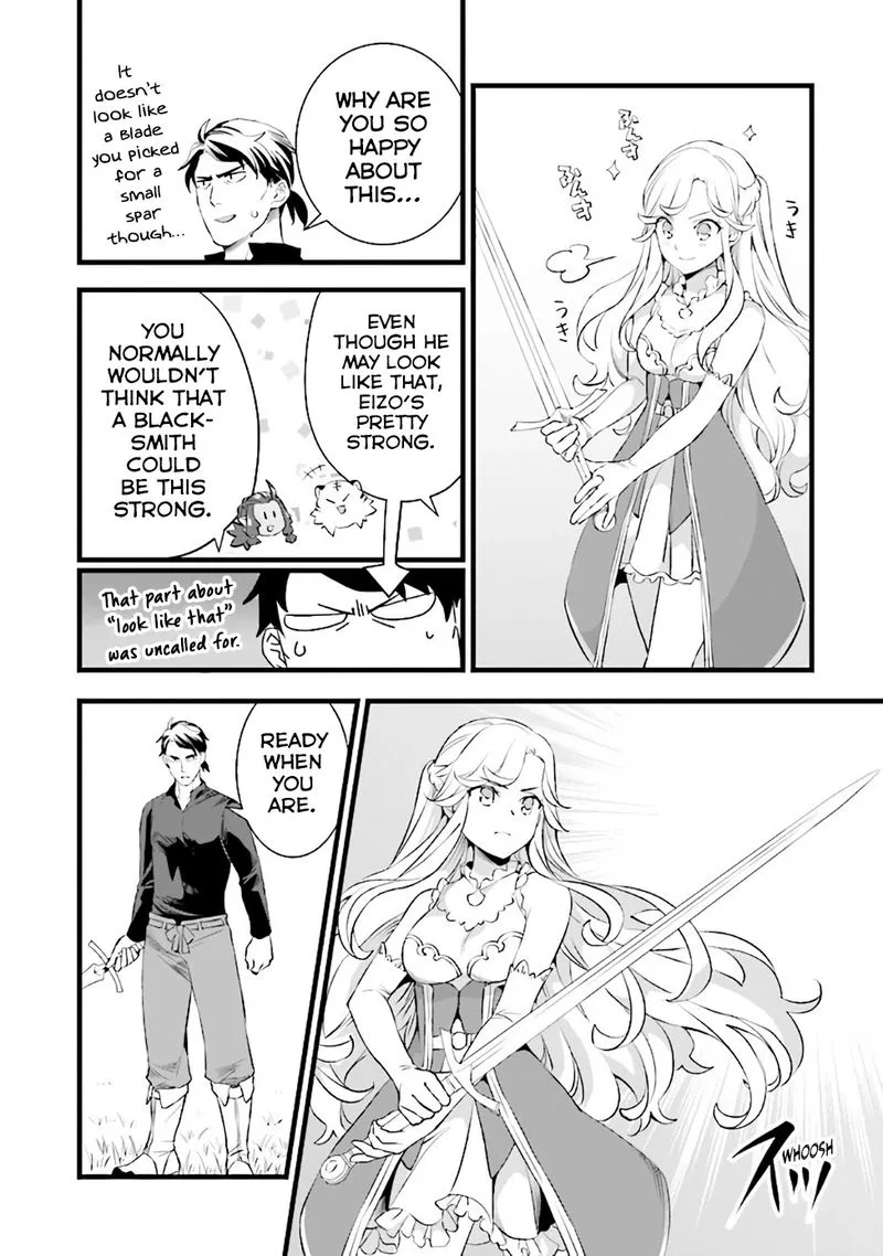 Kajiya de Hajimeru Isekai Slow Life Chapter 12 page 16