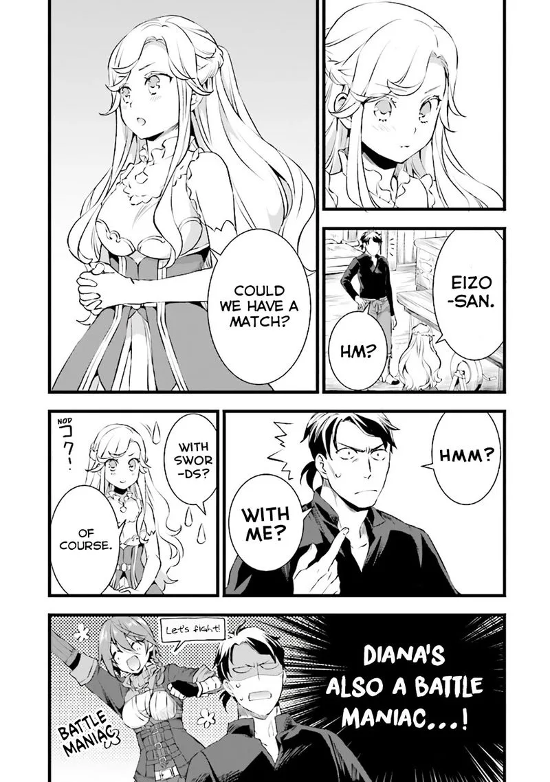 Kajiya de Hajimeru Isekai Slow Life Chapter 12 page 14