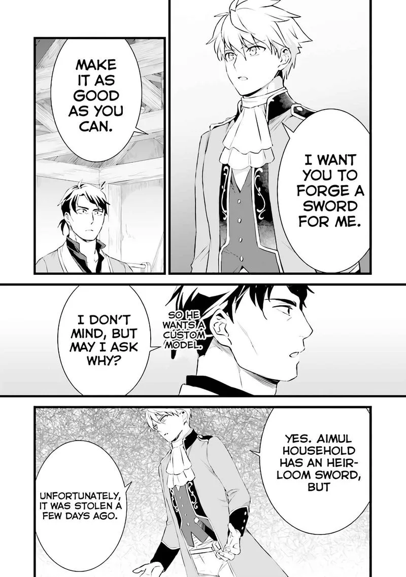Kajiya de Hajimeru Isekai Slow Life Chapter 13 page 15