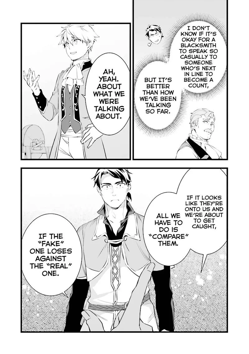 Kajiya de Hajimeru Isekai Slow Life Chapter 13 page 23