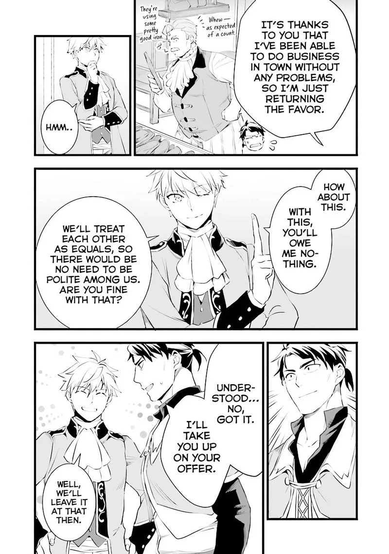 Kajiya de Hajimeru Isekai Slow Life Chapter 13 page 22