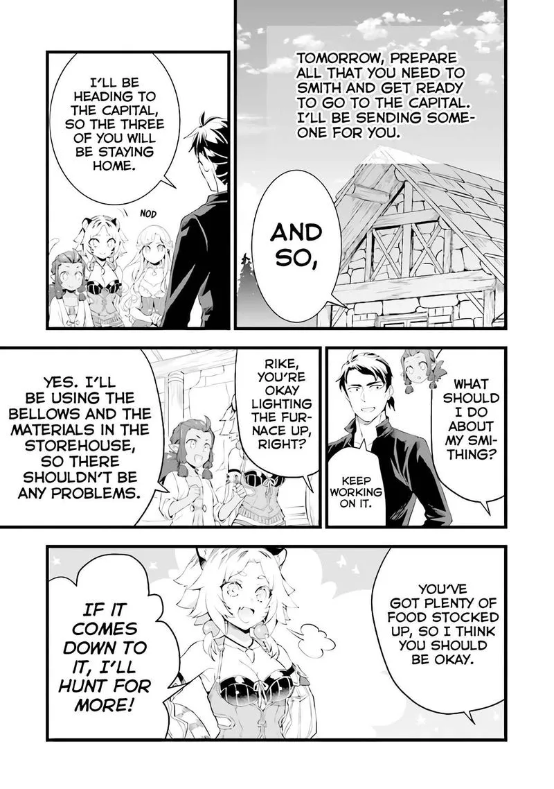 Kajiya de Hajimeru Isekai Slow Life Chapter 13 page 7