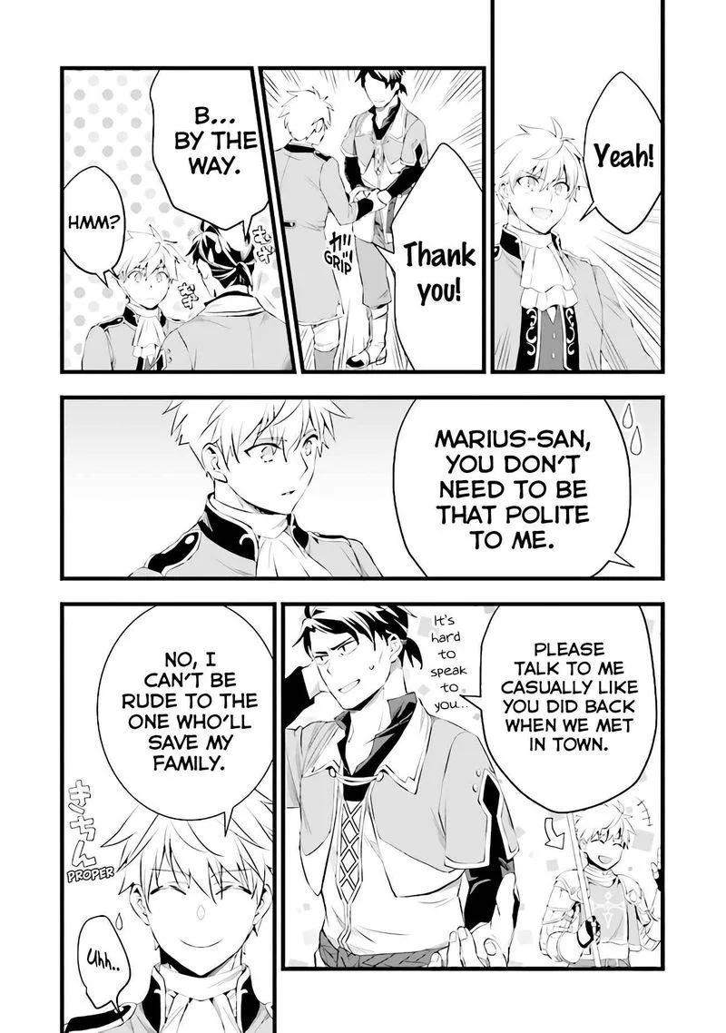 Kajiya de Hajimeru Isekai Slow Life Chapter 13 page 21