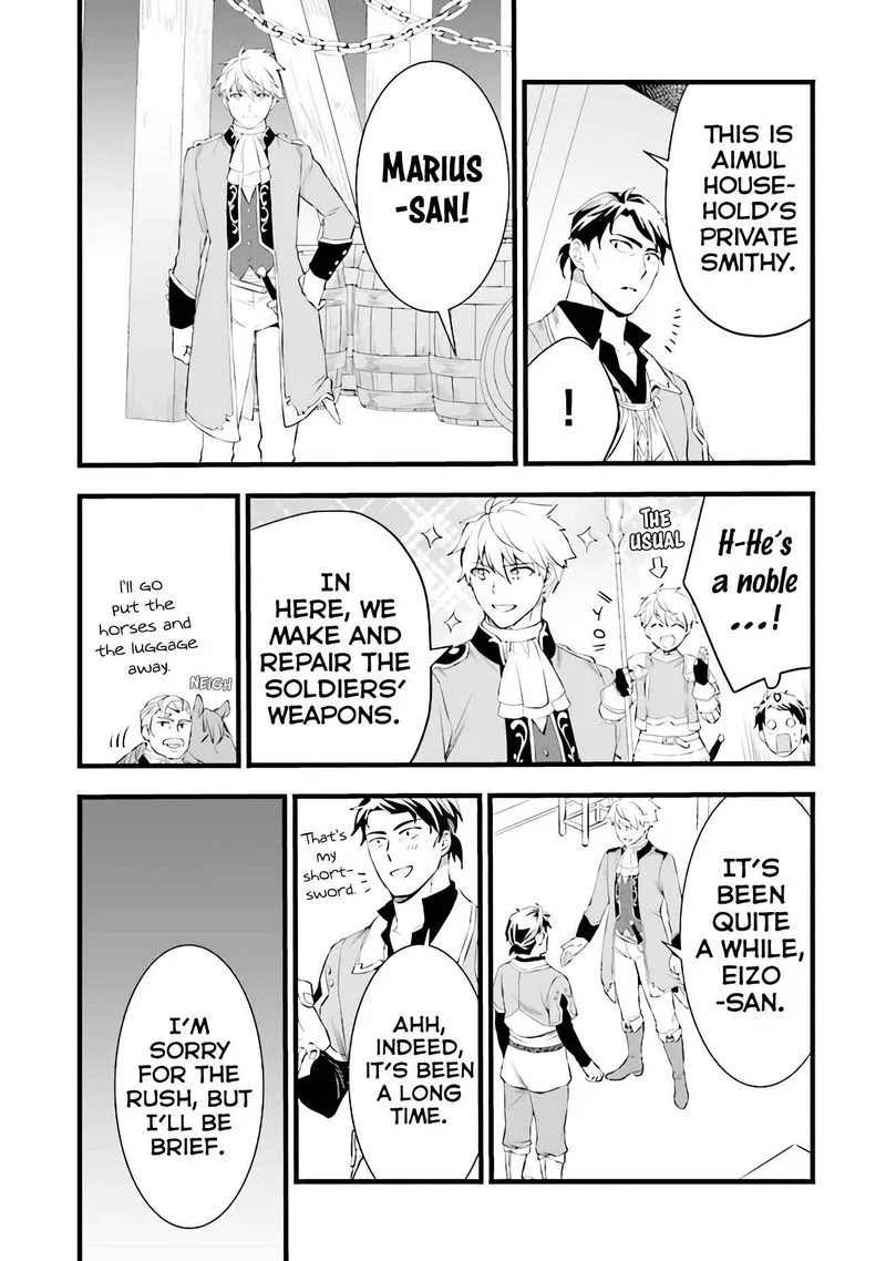 Kajiya de Hajimeru Isekai Slow Life Chapter 13 page 14