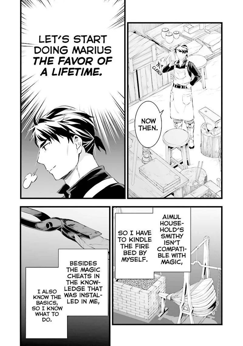 Kajiya de Hajimeru Isekai Slow Life Chapter 13 page 25