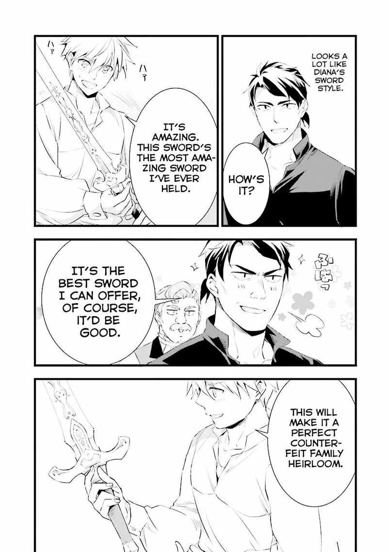 Kajiya de Hajimeru Isekai Slow Life Chapter 14.2 page 3
