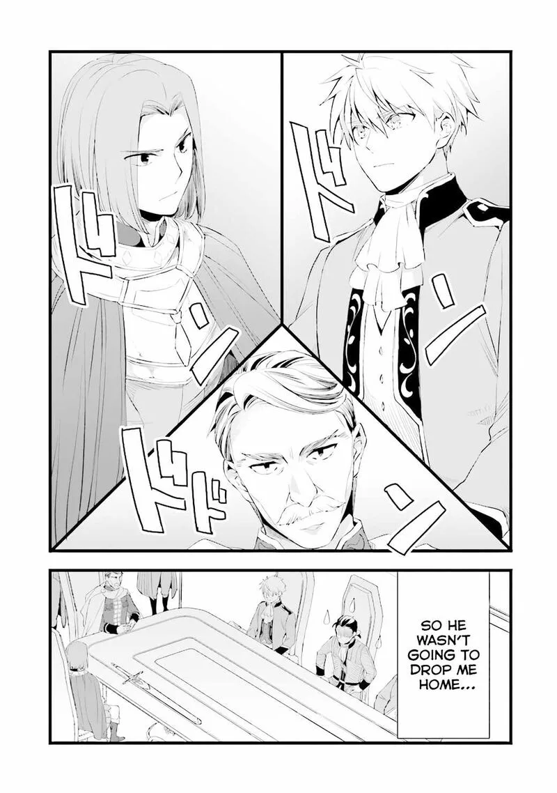 Kajiya de Hajimeru Isekai Slow Life Chapter 14.2 page 5