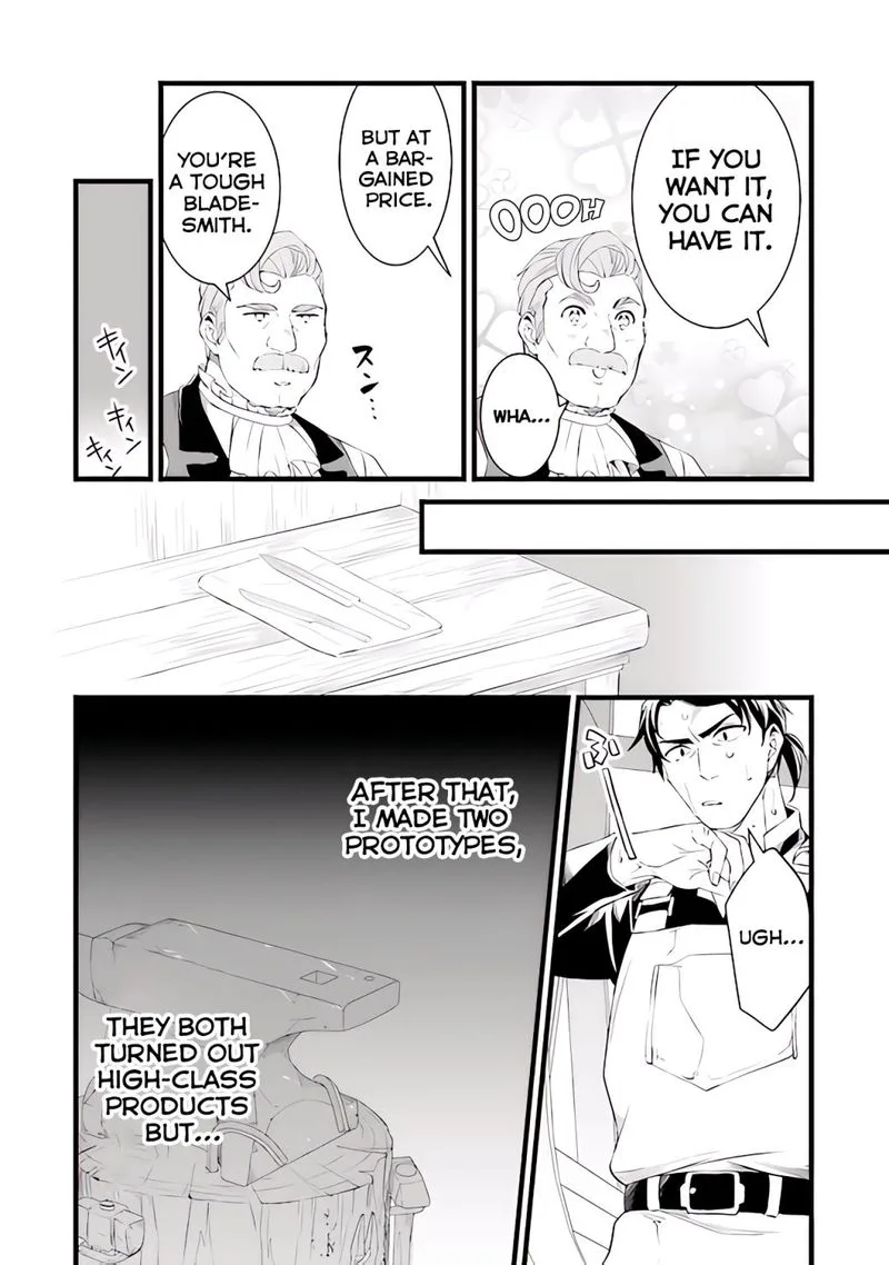 Kajiya de Hajimeru Isekai Slow Life Chapter 14 page 8