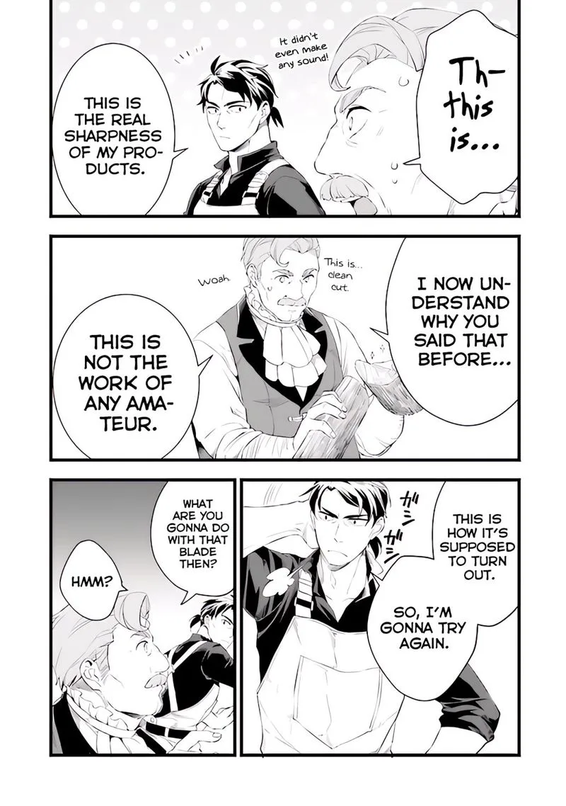 Kajiya de Hajimeru Isekai Slow Life Chapter 14 page 7