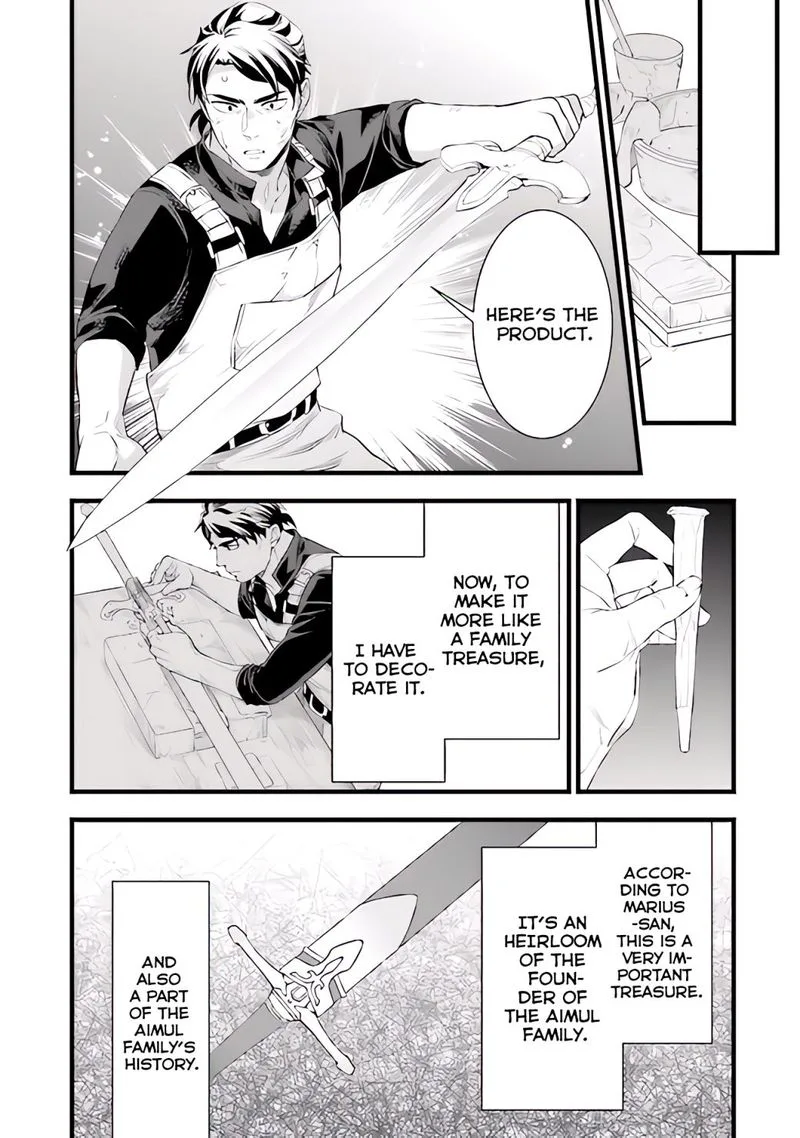 Kajiya de Hajimeru Isekai Slow Life Chapter 14 page 13