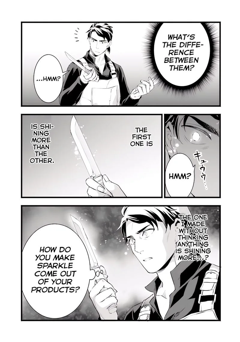 Kajiya de Hajimeru Isekai Slow Life Chapter 14 page 9