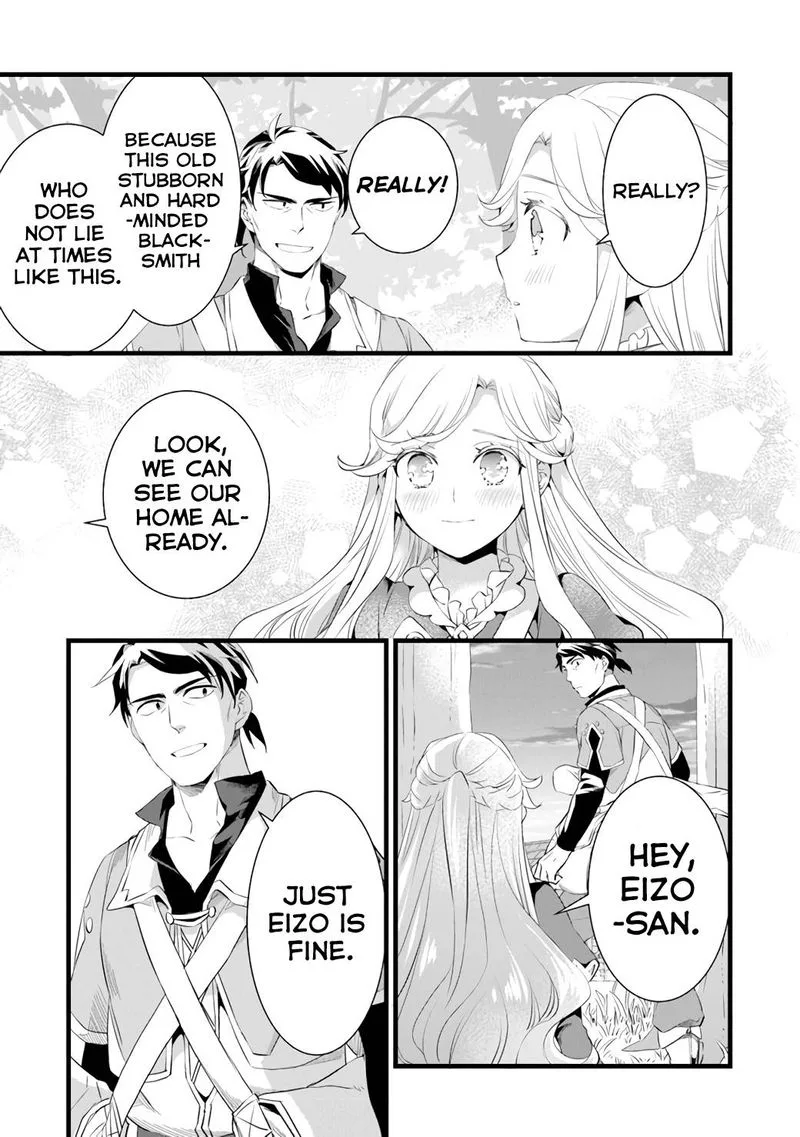 Kajiya de Hajimeru Isekai Slow Life Chapter 15.5 page 5