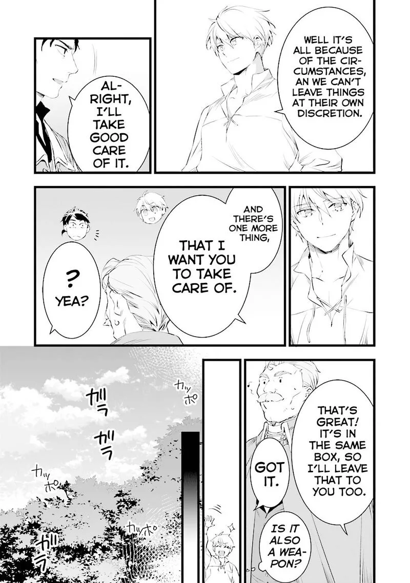 Kajiya de Hajimeru Isekai Slow Life Chapter 15 page 31