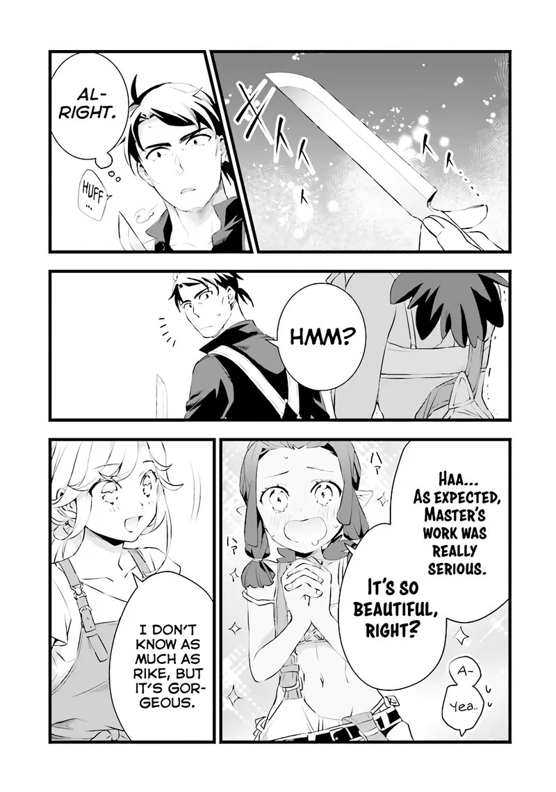 Kajiya de Hajimeru Isekai Slow Life Chapter 16 page 18