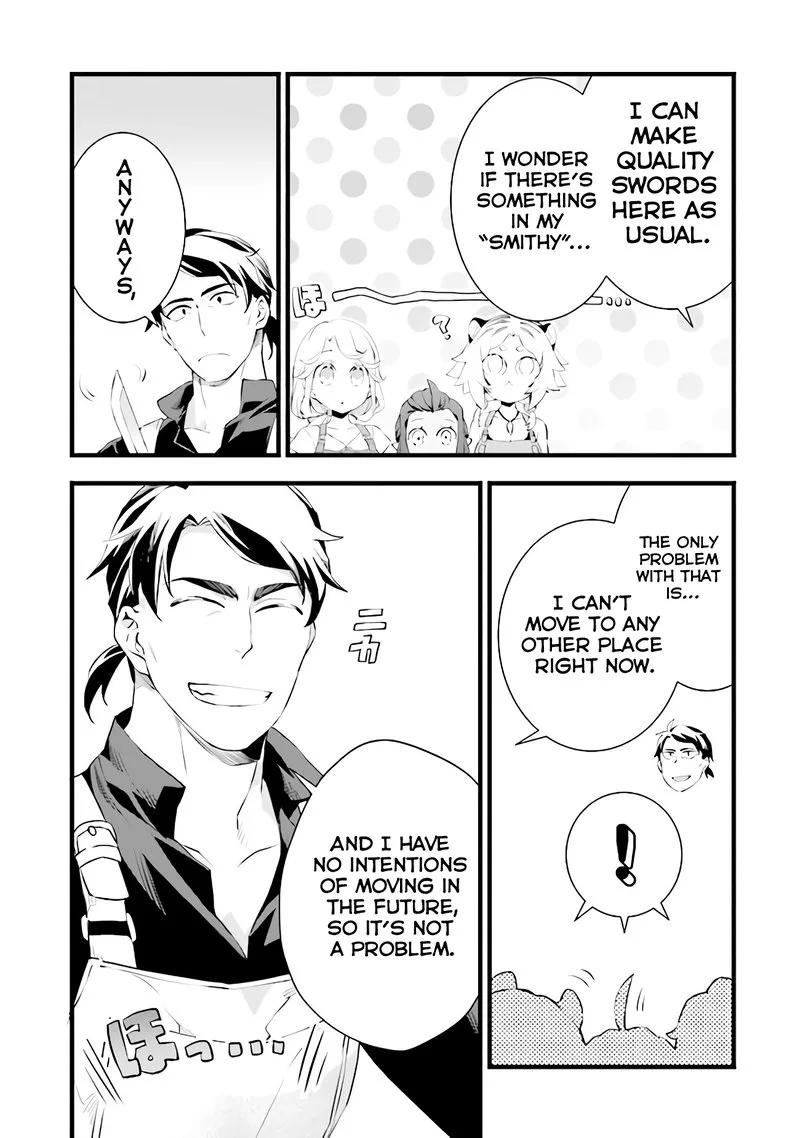 Kajiya de Hajimeru Isekai Slow Life Chapter 16 page 20
