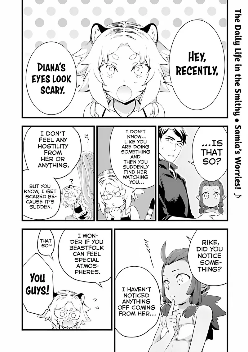 Kajiya de Hajimeru Isekai Slow Life Chapter 17.5 page 1
