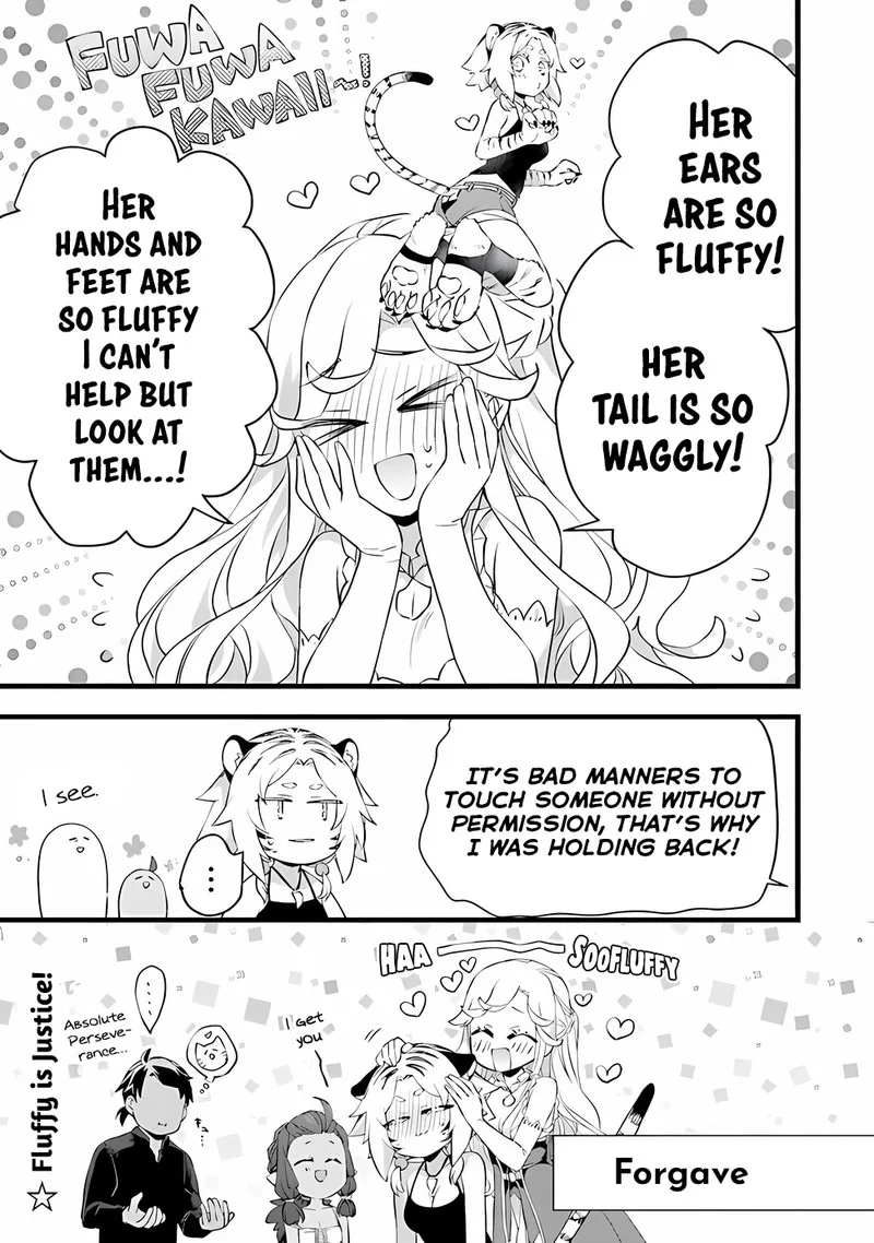 Kajiya de Hajimeru Isekai Slow Life Chapter 17.5 page 4