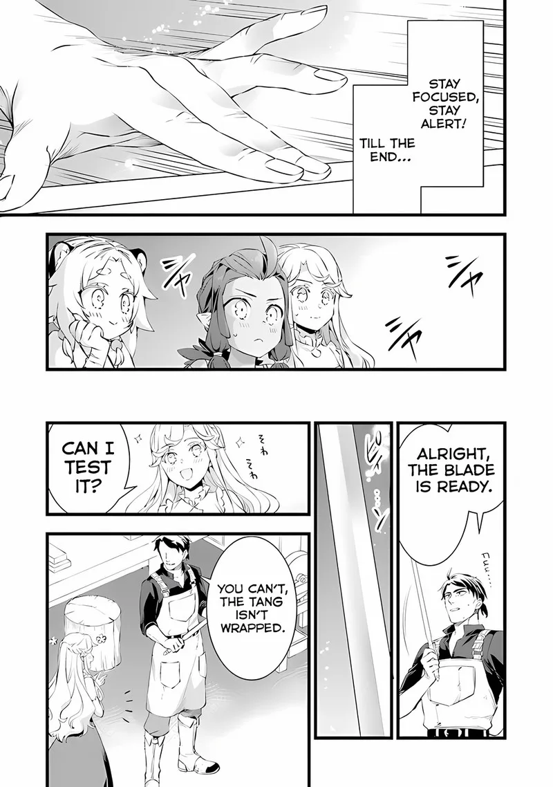Kajiya de Hajimeru Isekai Slow Life Chapter 17 page 27