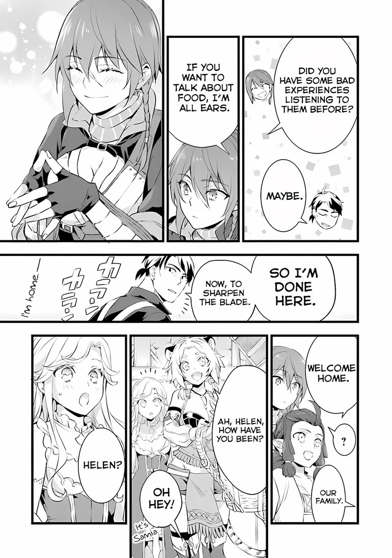 Kajiya de Hajimeru Isekai Slow Life Chapter 17 page 9