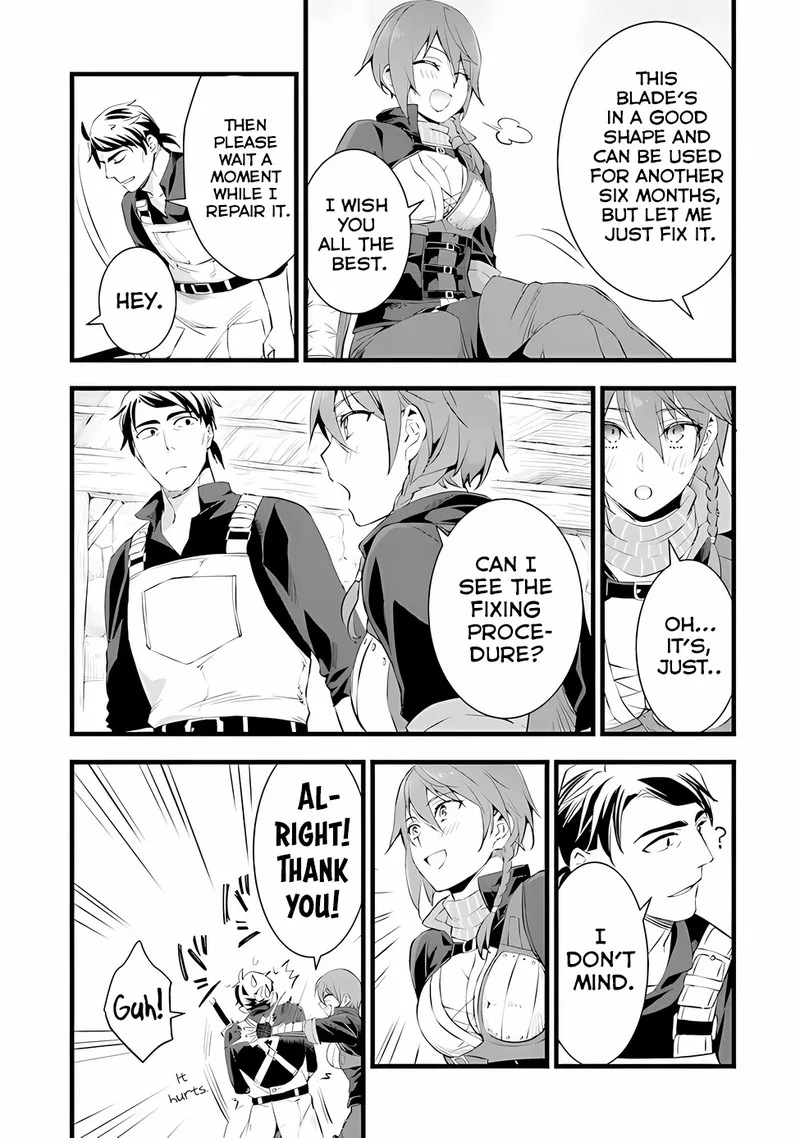 Kajiya de Hajimeru Isekai Slow Life Chapter 17 page 4