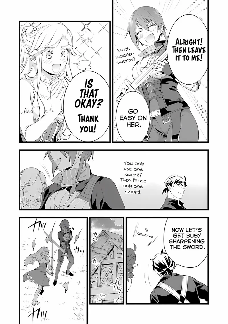 Kajiya de Hajimeru Isekai Slow Life Chapter 17 page 11