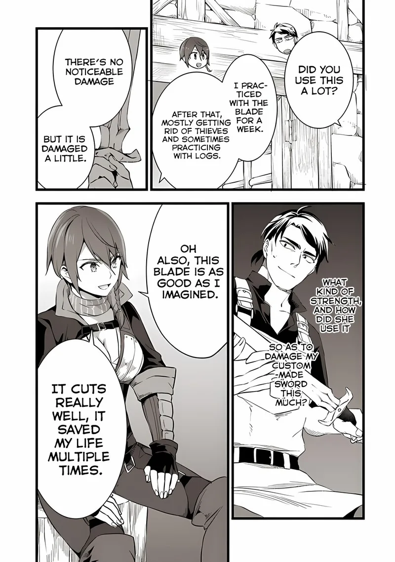 Kajiya de Hajimeru Isekai Slow Life Chapter 17 page 2