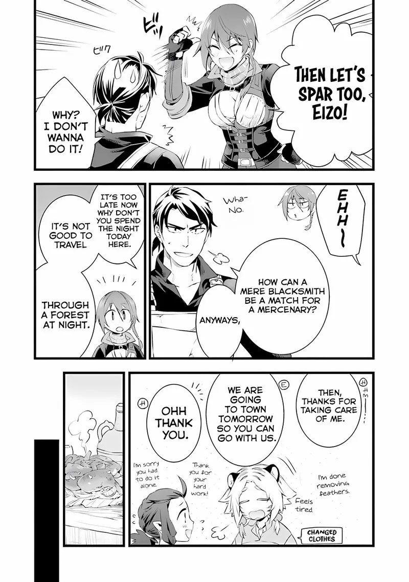 Kajiya de Hajimeru Isekai Slow Life Chapter 17 page 15